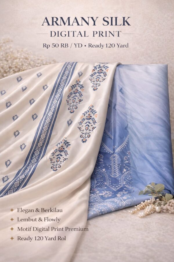 Armany Silk Digital Print