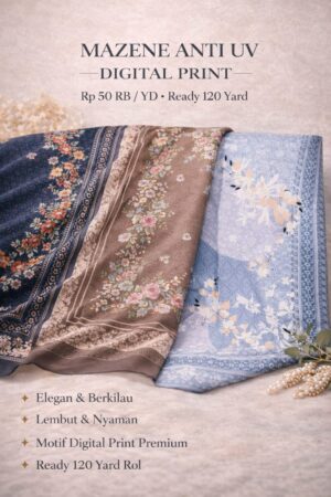 Mazene Anti UV Digital Print