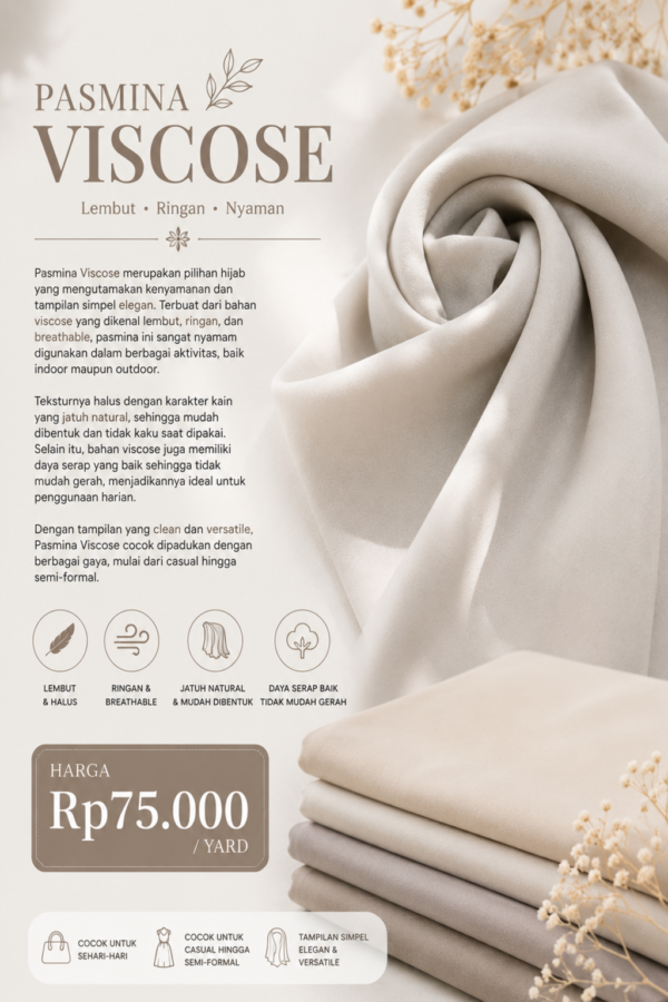 Pashmina Viscose