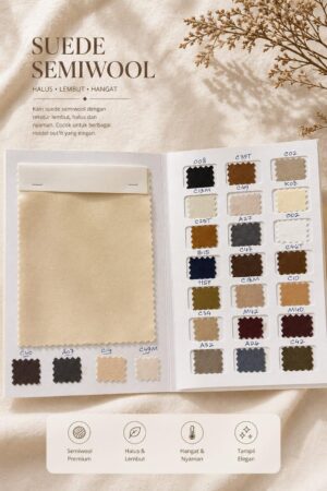 Suede Semiwool
